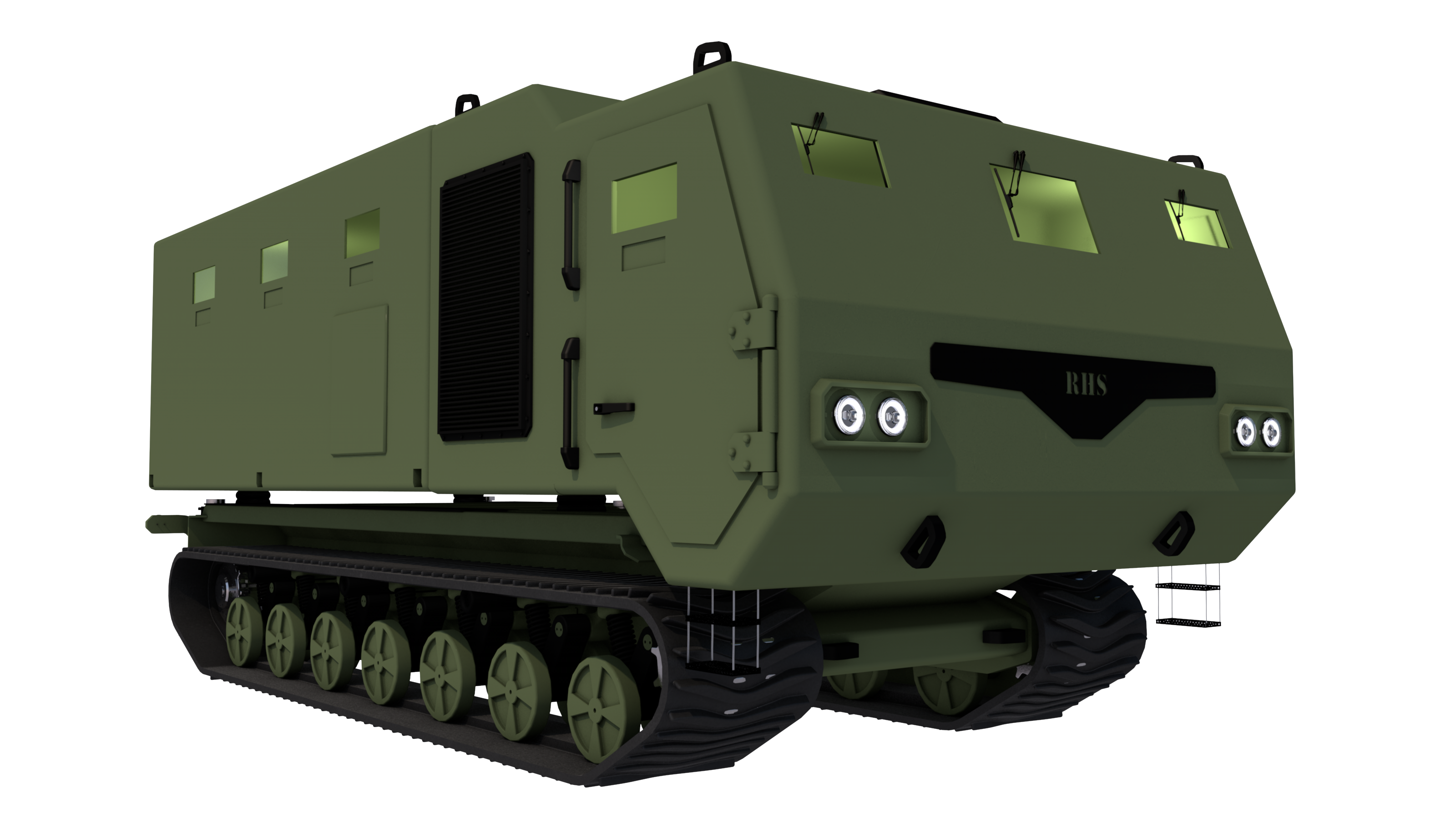 Mannschaftstransporter